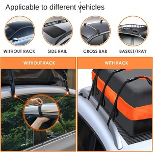 Bolsa de Techo Impermeable y Resistente de Feigeer Tech, Varios Tamaños, Universal para Caravana, Gran Capacidad para SUV y MPV - Product Image 4