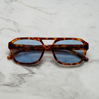 Lunettes de soleil Sifier personnalisées haut de gamme en acétate vintage, polarisées, motif léopard, design rétro, légères, verres UV400 pour hommes et femmes