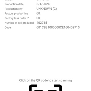 แบตเตอรี่ CATL 3.2V Lifepo4 280ah อายุการใช้งาน 8000 รอบ  ใหม่เอี่ยม เกรด A รับประกัน 5 ปี แบตเตอรี่สำหรับใช้ในบ้าน สำหรับชุดแบตเตอรี่ DIY - Product Image 5