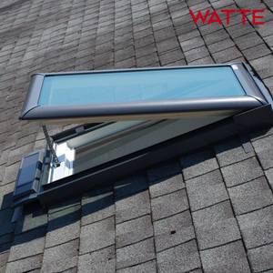 盗難防止安全ロック付きトップハングルーフウィンドウ（別荘用）簡単設置防水スマート電動スカイライト - Product Image 1