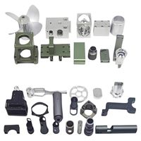 Mecanizado CNC de Precisión de 5 Ejes en Kunshan, Componentes Multimaterial Personalizados No Estándar con Electroerosión por Hilo y Acero Inoxidable