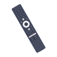 Télécommande OEM ODM Hostrong Factory pour SANSUI THOMSON Smart Tech TV avec personnalisation de la prise en charge vocale