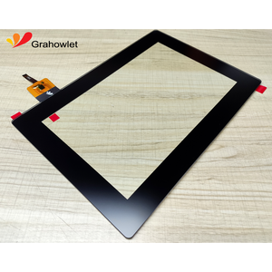 Écran tactile capacitif PCAP <span class=keywords><strong>10</strong></span>,1 pouces avec verre de protection <span class=keywords><strong>AG</strong></span>+AF 4 mm, borne de recharge industrielle, médicale, extérieur/intérieur - Product Image 4