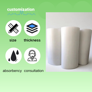 Mới cao <span class=keywords><strong>HEPA</strong></span> tổng hợp bộ lọc không khí phương tiện truyền thông Polyester H11 H12 <span class=keywords><strong>H13</strong></span> H14 pre-lọc hiệu quả 95% 98% độ xốp - Product Image 2