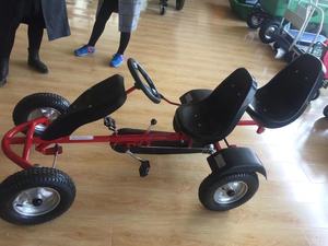 Mini chariot de plage à 4 roues, pour adultes, jouet, chariot <span class=keywords><strong>go</strong></span> - Product Image 3