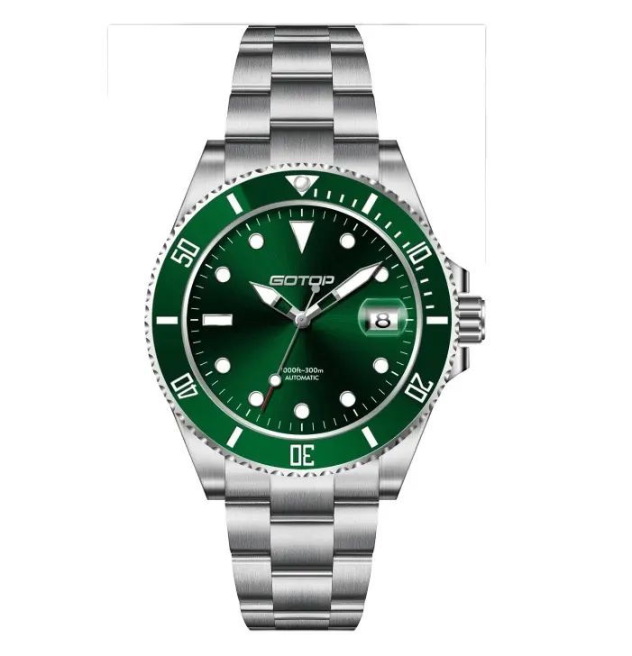 Pagani Design Top Brand Sapphire Glass Luxury Green Mechanical Automatic Japan NH35 300M Waterproof Men Watch