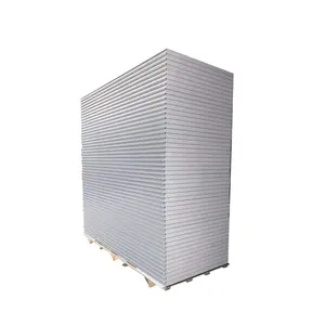 100Mm Eps Xps Fiber Cement Upvc Sandwich De Structure Panel Container House For Sectional Doors