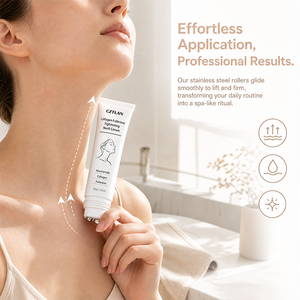 <span class=keywords><strong>Crema</strong></span> Reafirmante y Lifting <span class=keywords><strong>para</strong></span> el Cuello con Colágeno y Fullereno, Antiedad, Revitalizante, Blanqueadora y Reafirmante <span class=keywords><strong>para</strong></span> el Cuello Oscuro, con Rodillo - Product Image 5