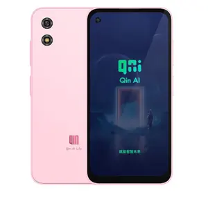 NEW Mode Qin 3 Ultra Feature Mobile Phone Fingerprint Unlock Android 12 MTK G99 Global Version Elderly Phone