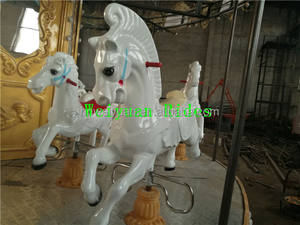 Offre Spéciale thème de luxe 24 places grand carrousel cheval parc des expositions attraction enfants manèges utilisé carrousel cheval à <span class=keywords><strong>vendre</strong></span> - Product Image 4