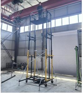 <span class=keywords><strong>4m</strong></span> 6m 8m 15mTravaux aériens entièrement automatiques Élévateur électrique pour <span class=keywords><strong>échafaudage</strong></span> Élévateur stationnaire Élévateur hydraulique pour <span class=keywords><strong>échafaudage</strong></span> - Product Image 5