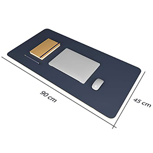 Lylong Thảm Để Bàn Da <span class=keywords><strong>Pu</strong></span> Lớn Chống Trượt Hai Mặt Tùy Chỉnh Cho Người Ăn Chay Tấm Lót Chuột Thảm Viết Thoải Mái - Product Image 2