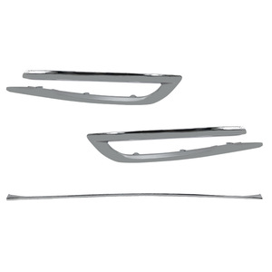 Bande de protection de pare-chocs pour BMW Série 5 F18 en alliage d'aluminium 51127341675 Protection de pare-chocs arrière - Product Image 3