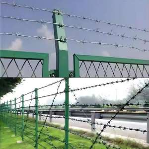 <span class=keywords><strong>Alambre</strong></span> <span class=keywords><strong>de</strong></span> púas galvanizado en caliente <span class=keywords><strong>de</strong></span> alta calidad <span class=keywords><strong>de</strong></span> 1,6mm 500m 25kgs/rollo <span class=keywords><strong>de</strong></span> <span class=keywords><strong>alambre</strong></span> Farpado <span class=keywords><strong>de</strong></span> seguridad <span class=keywords><strong>para</strong></span> Sudán <span class=keywords><strong>para</strong></span> protección <span class=keywords><strong>de</strong></span> seguridad - Product Image 6