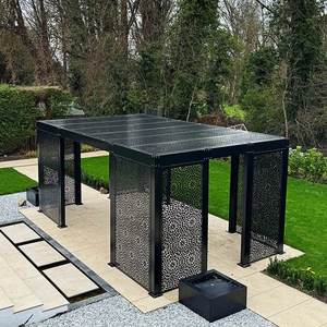 Gazebo Grande de Acero para Exteriores, Parques, Jardines, Resorts, Bodas, Eventos y Proyectos Comerciales de Paisajismo con Estructura Personalizada - Product Image 1