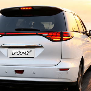 TYPY for 2006-2015 Toyota Previa rear <b>light</b> assemblies modification with <b>dragon</b>-scale-style LED sequential indicators - Product Image 6