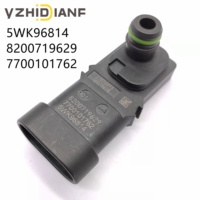 Capteur de Pression Absolue du Collecteur MAP 5WK96814 8200719629 7700101762 pour Renault Clio Megane Scenic Nissan