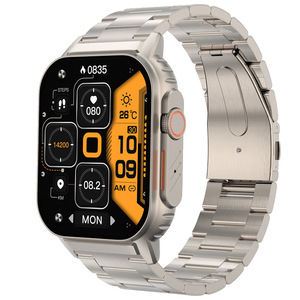 Smartwatch <span class=keywords><strong>G41</strong></span> con Chiamata BT, Schermo HD da 2,01 Pollici, HRV, MET, Ossigeno nel Sangue, Luce Infrarossa, H Band, Orologio Intelligente per la Salute Femminile 2024 - Product Image 2
