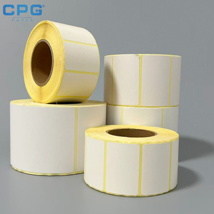 Trade Assurance 3x5 Inch Strong Adhesive Thermal Label Paper Retail POS Pricing Display Shelf Marking Barcode Sticker - Product Image 1