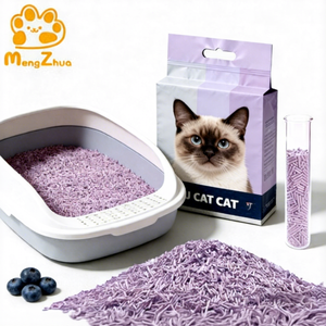 ทรายแมวโออีเอ็ม แคทแซนด์ คุณภาพพรีเมียม ทรายเต้าหู้สำหรับแมว 16 ลิตร เกรดอาหาร ย่อยสลายได้ จับตัวเป็นก้อน ทรายแมวแบบใช้ในห้องน้ำได้ ทรายจากพืช บรรจุภัณฑ์ขนาดใหญ่ - Product Image 1