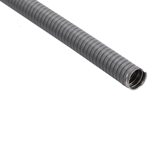 <span class=keywords><strong>Tubo</strong></span> Flexible Eléctrico Recubierto de PVC de 1/2, 3/4, 1/2 y 2 Pulgadas, Manguera Flexible Negra Recubierta de PVC, <span class=keywords><strong>Tubo</strong></span> <span class=keywords><strong>Corrugado</strong></span> para Cableado, Conducto Metálico Flexible - Product Image 2