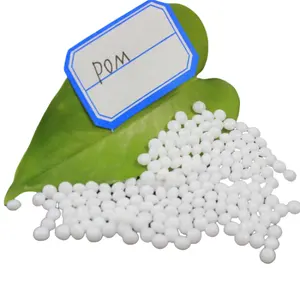 POM100P wear-resistant high-strength and high-viscosity plastic homopolymer POM material particles