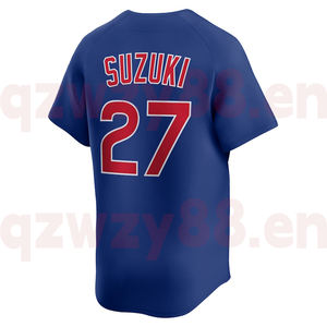 ML venta al por mayor personalizado para <span class=keywords><strong>Chicago</strong></span> para <span class=keywords><strong>Cubs</strong></span> camisetas de béisbol bordadas e impresas camisetas de softbol de verano B - Product Image 4