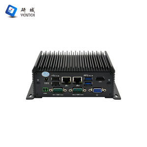 Çift Gigabit LAN Çift COM 5205U DDR4 MSATA M.2 HD VGA 4K Ekran SIM 4G WIFI Fansız VESA Endüstriyel Mini Bilgisayar <span class=keywords><strong>IoT</strong></span> Ağ Geçidi - Product Image 4