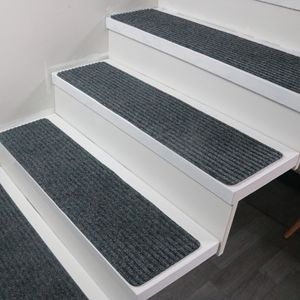 <span class=keywords><strong>Pour</strong></span> Amazon Exclusif Auto-Adhésif Sans Colle <span class=keywords><strong>Tapis</strong></span> D'<span class=keywords><strong>escalier</strong></span> Marches Antidérapant Solide Couleur Step Autocollants <span class=keywords><strong>pour</strong></span> Un Usage Domestique - Product Image 6