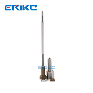 ERIKC Kit de révision de moteur Buse DLLA153P1608 0 433 171 982 Kit de reconstruction de pompe d'injecteur de carburant F00VC01352 pour 0445110275 - Product Image 5
