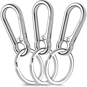Luxury Finish Metal <b>Keychain</b> Clip Organizer for Home Car Keys Women Men Elite Travel Backpacking Tools Premium Quality Fast Ship - Product Image 1