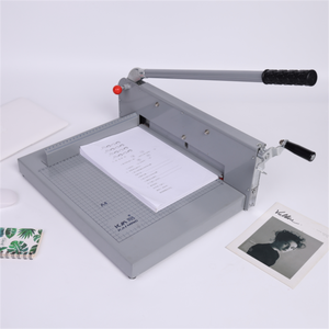 Taglierina Manuale a Ghigliottina per Carta KM-198 <span class=keywords><strong>A4</strong></span>, Taglierina da Tavolo Professionale per Carta - Product Image 6