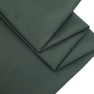 Washed Carbon Brushed Medium Stretch Cotton Twill Woven Cloth Work Garment Fabric - Product Image 5