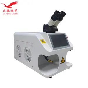 プラチナ用ステンレス鋼ジュエリーポータブル手動レーザー溶接機 - Product Image 6