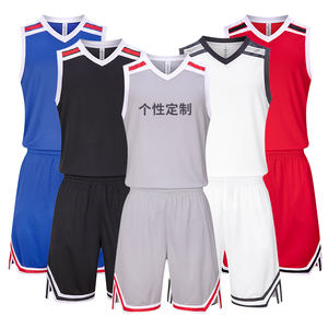 Design personnalisé Logo Vêtements de sport d'été Original Vintage Print Maillots tricotés pour hommes Plus Size Basketball Soccer Maillots de football - Product Image 3