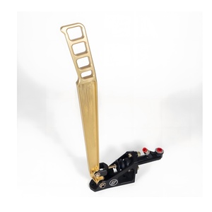 Usinage CNC en aluminium Frein à main hydraulique haute performance personnalisé avec poignée de <span class=keywords><strong>18</strong></span>" - Product Image 5