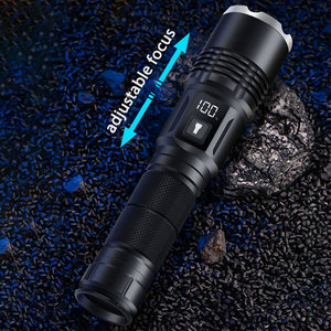 Đèn pin sạc siêu sáng taikoo với đèn pin sạc USB lâu trôi - Product Image 2