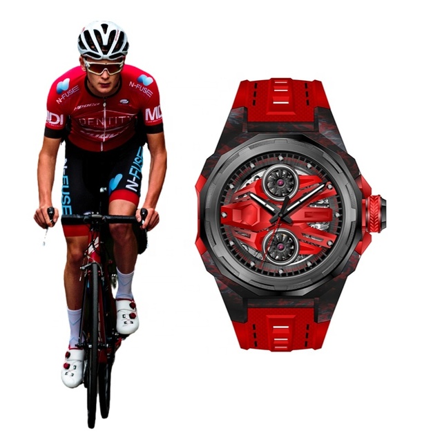 Fashion Wrist Watch Men Casual Japan Movement Custom Businessmen Automatic Watch Japan Movement for Riding