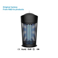 Lampe anti-moustiques électrique MA-40WP LED pour ferme extérieure dans tueur de moustiques