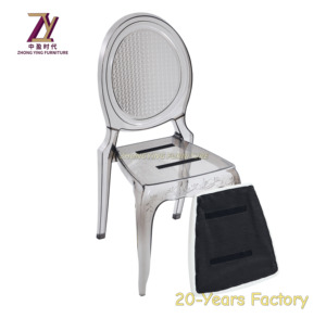 Chaise Chiavari en résine transparente Offre Spéciale chaise de mariage en acrylique en plastique blanc vente en gros de chaise Phoenix Napoléon usine - Product Image 5