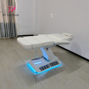 Modern Beauty Salon Furniture Luxurious Smart Temperature Display Electric Beauty Bed Spa Massage Facial Bed - Product Image 3