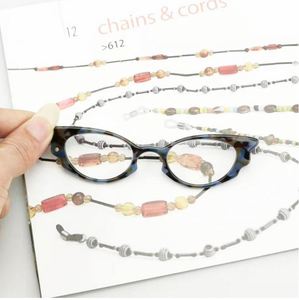 Customizable Magnifying Frame Clip Nose Hanging Neck Rope Armless <strong>Reading</strong> <strong>Glasses</strong> - Product Image 2
