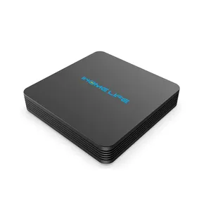 IHOMELIFE Android TV BOX Amlogic S905L S905W S905L3 S905X3デュアルwifi 1/8gb 2/16gb 4/32gb4Kセットトップボックス日本語TV