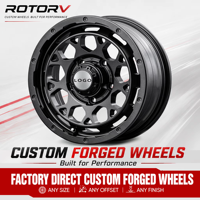 Jantes en alliage forgé sur mesure RAYS M9+ SPEC-M 16-24 pouces 5x139.7 6x139.7 pour Mitsubishi Pajero Mazda BT-50 Chevrolet Colorado