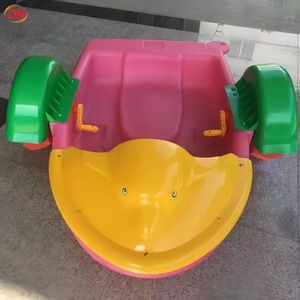 Bote de Remo Inflable Portátil de Plástico para Piscina, Bote Acuático de Diferentes Colores para Niños y Adultos - Product Image 2