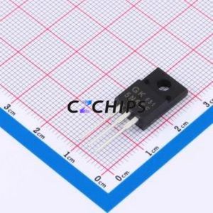 ทรานซิสเตอร์สนามทรานซิสเตอร์ทรานซิสเตอร์ ITO-220AB 5N65F ใหม่ของแท้ (MOsfet) ชิ้นส่วนอิเล็กทรอนิกส์ชิปและบริการบอม - Product Image 1