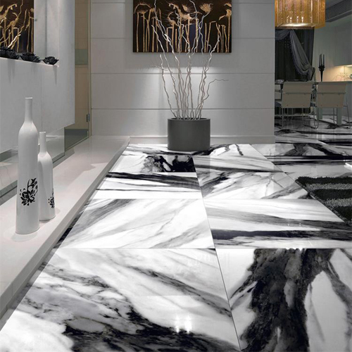 Piastrelle Adesive Wallpops Nero - 10 Pezzi 30,5x30,5cm - Foto 4