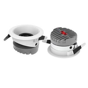 Led Ceiling Recessed Dimmable Antiglare Hotel Indoor Home <strong>Bar</strong> 220v New Modern Black Deep Cob <strong>Spotlight</strong> - Product Image 3