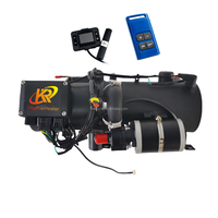 Chauffe-eau diesel pour moteur de voiture OkyRie 12V/24V 10KW entièrement métallique pour rénovation/amélioration