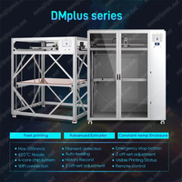 Imprimante 3D industrielle LPMIE FGF à double extrudeur avec plateau chauffant en aluminium, haute précision, grand format, nouvelle garantie de 2 ans